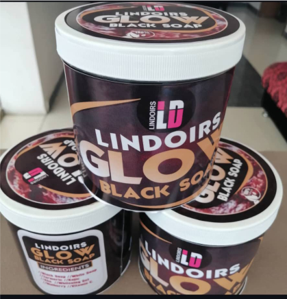Glow Black Soap